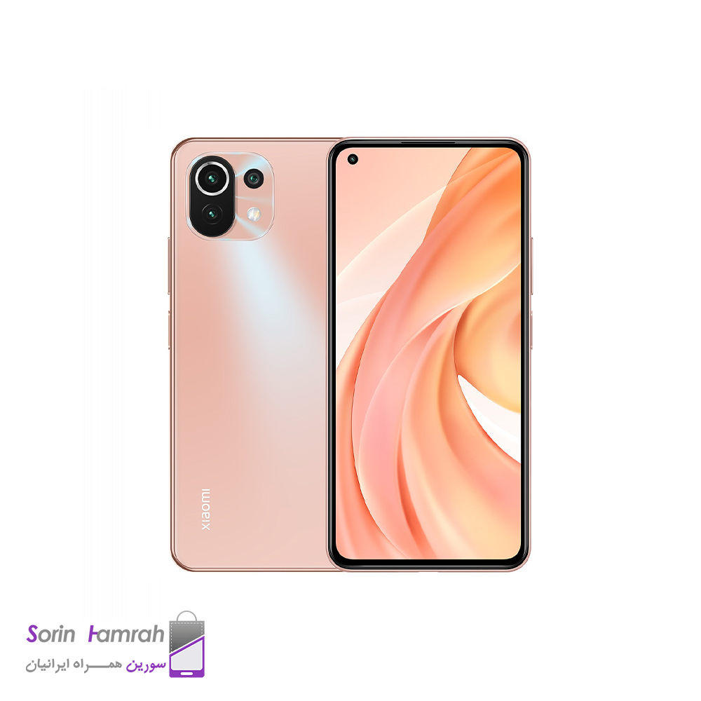 گوشی موبایل شیائومی مدل Xiaomi 11 Lite 5G NE دو سیم کارت ظرفیت 256/8 گیگابایت